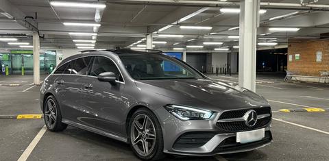 Mercedes-Benz CLA-Class 2021