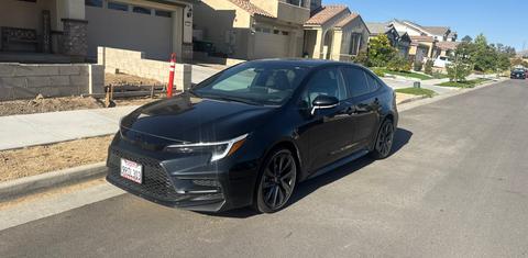 Toyota Corolla 2025