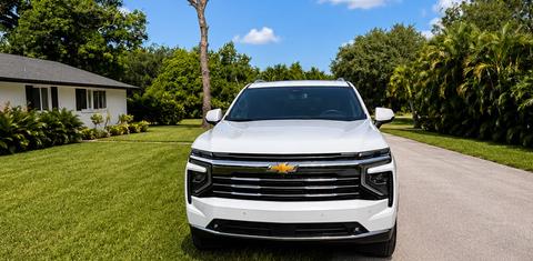 Chevrolet Suburban 2026