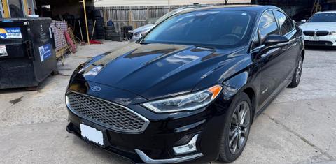 Ford Fusion Hybrid 2019