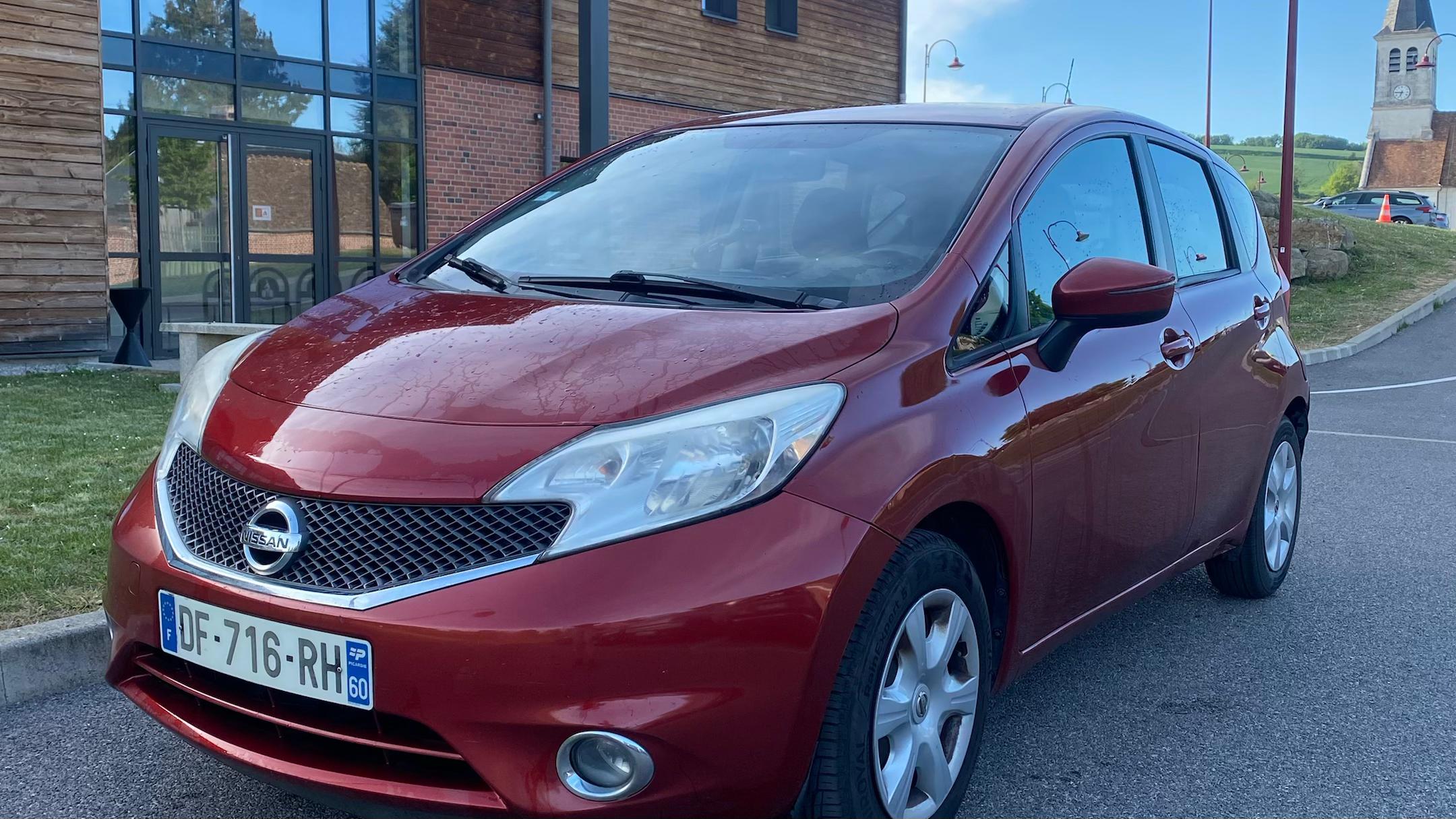 Nissan NOTE 2014 à Beauvais