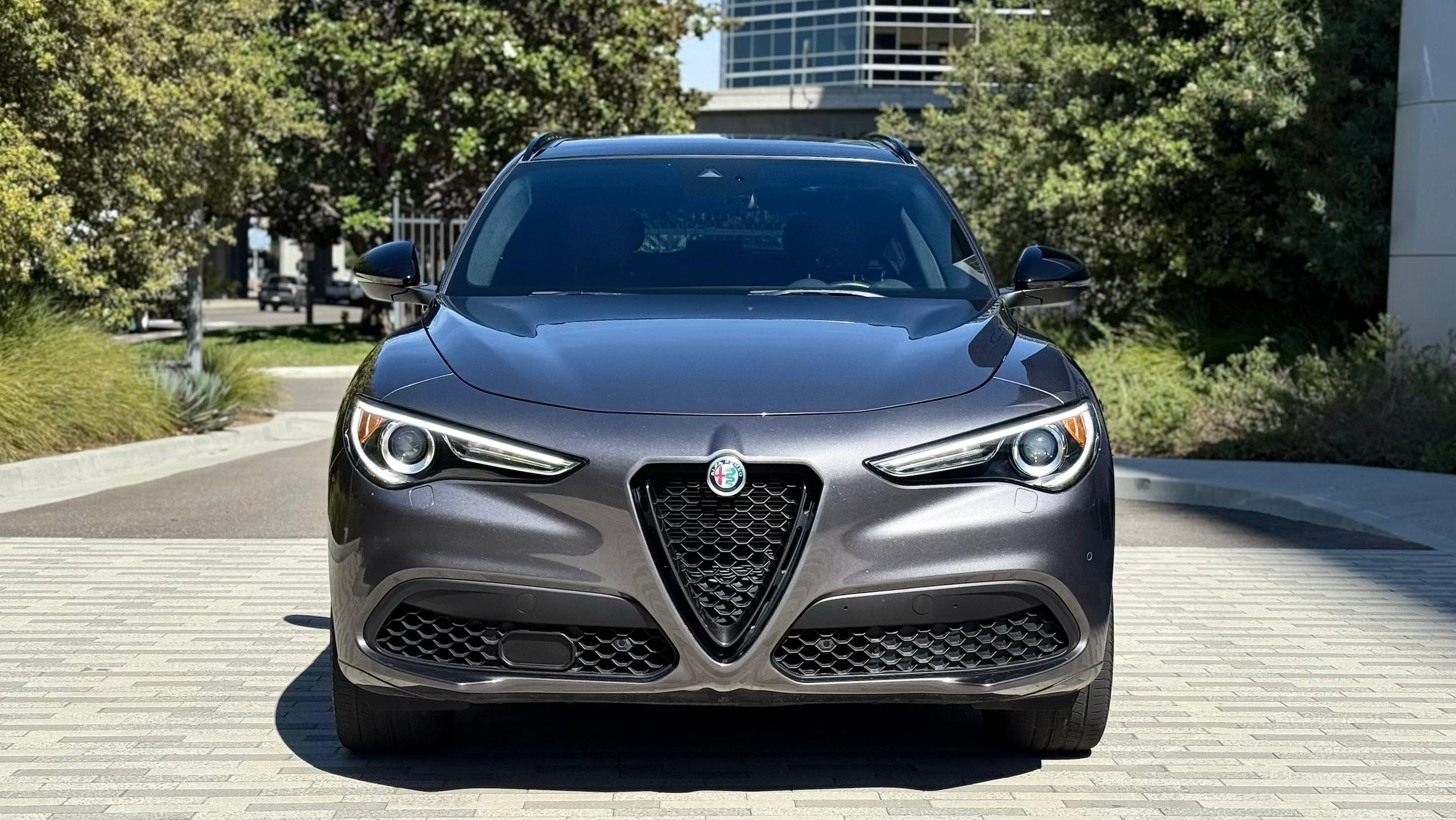 Alfa Romeo Stelvio 2022 in 
