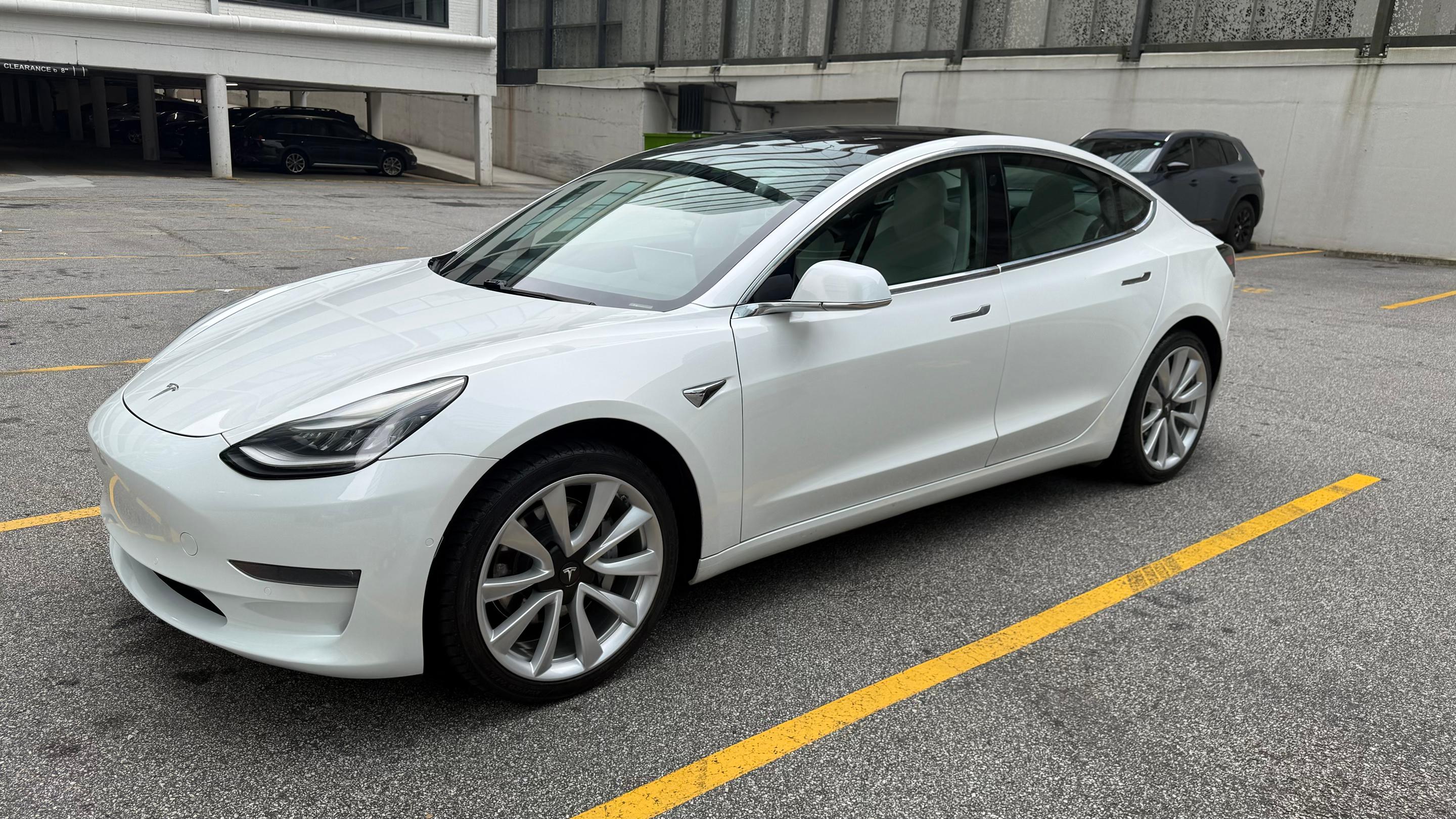 Tesla Model 3 2019 in 