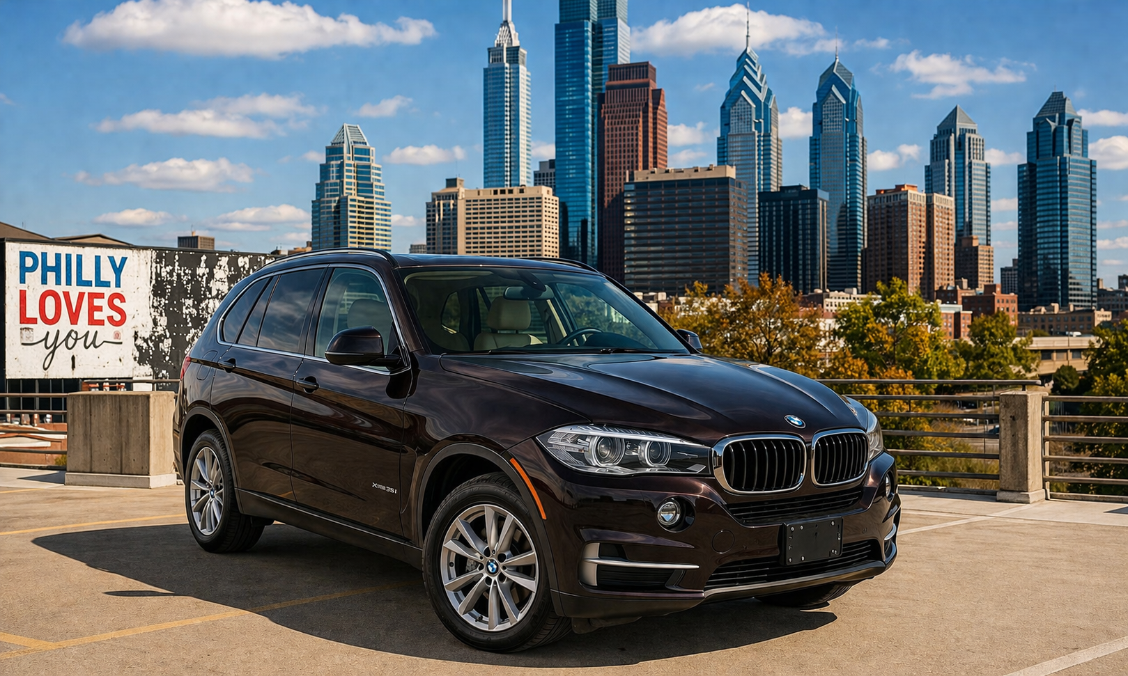BMW X5 2015 in 
