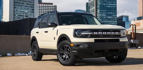 Ford Bronco Sport 2025
