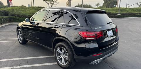 Mercedes-Benz GLC-Class 2022
