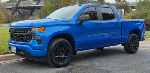 Chevrolet Silverado 1500 2026