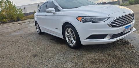 Ford Fusion Hybrid 2018