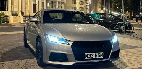 Audi TT Coupe 2015