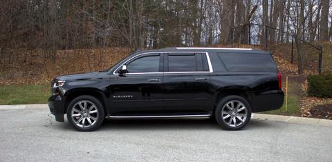 Chevrolet Suburban 2019