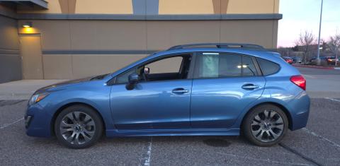 Subaru Impreza 2016