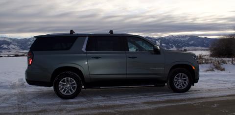 Chevrolet Suburban 2024