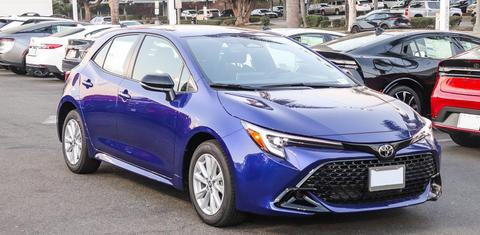 Toyota Corolla Hatchback 2026