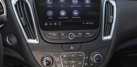 Chevrolet Malibu 2019