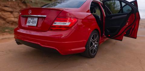 Mercedes-Benz C-Class 2013