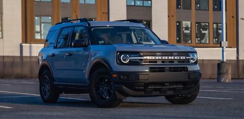 Ford Bronco Sport 2025