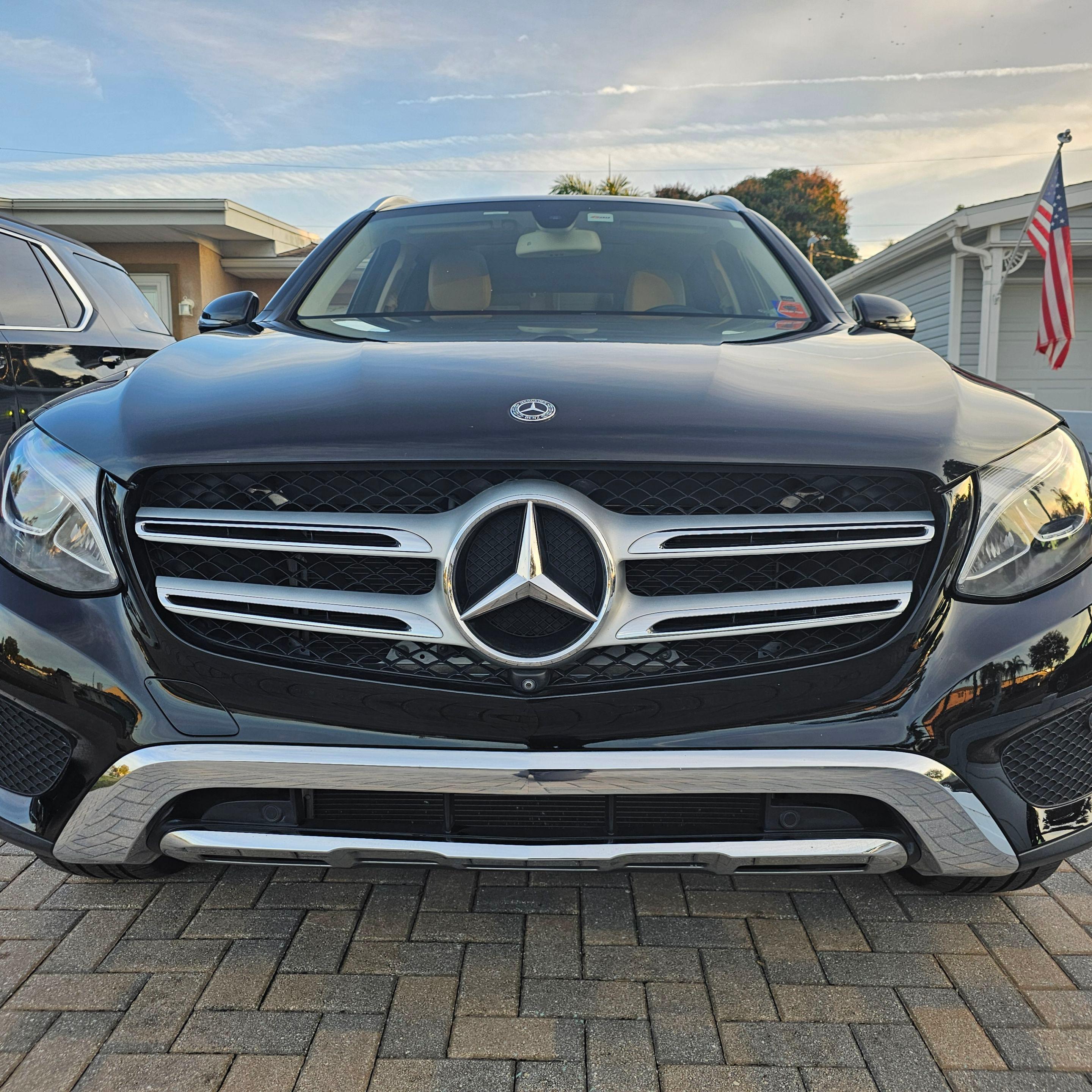 Mercedes-Benz GLC-Class 2018 in 