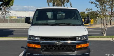 Chevrolet Express 2013