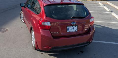 Subaru Impreza 2014