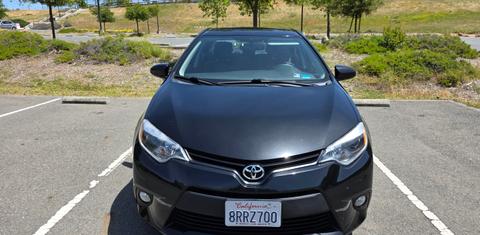 Toyota Corolla 2014