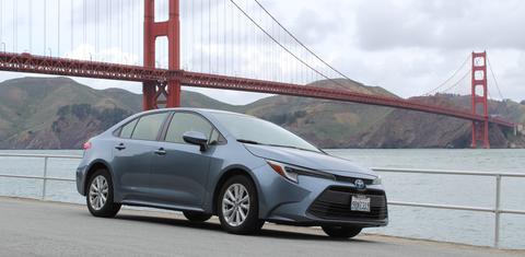 Toyota Corolla Hybrid 2025