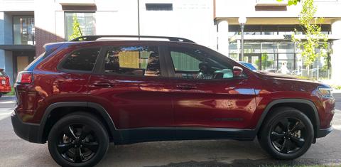 Jeep Cherokee 2020