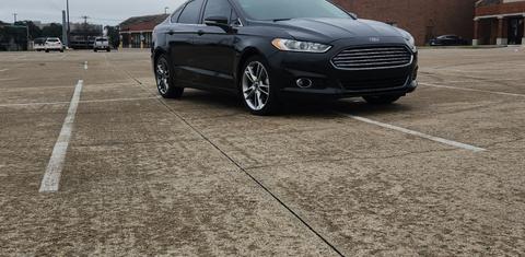 Ford Fusion 2014
