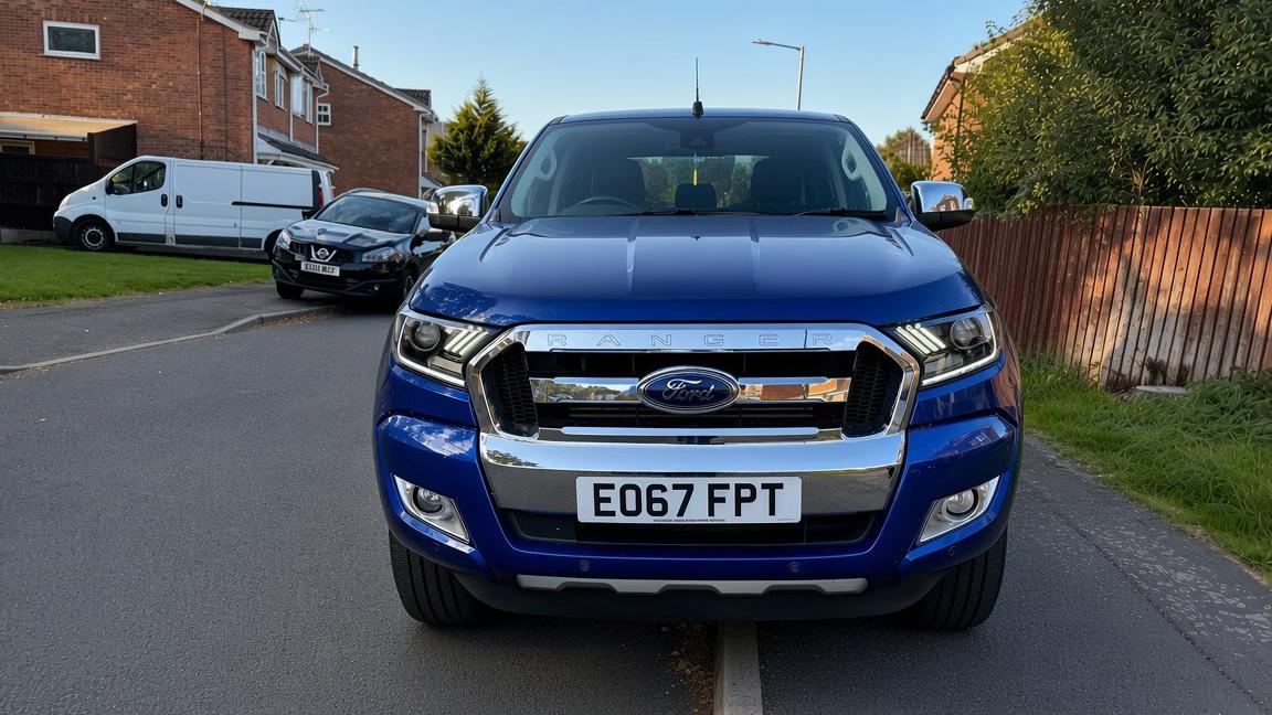 Ford Ranger 2017 in Nottingham