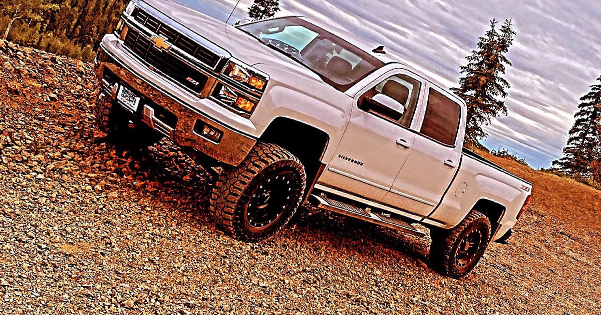 Chevrolet Silverado 1500 2015 rental in Fairbanks, AK by Nicholas M. Turo