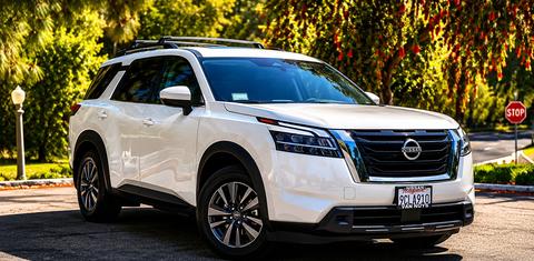Nissan Pathfinder 2022