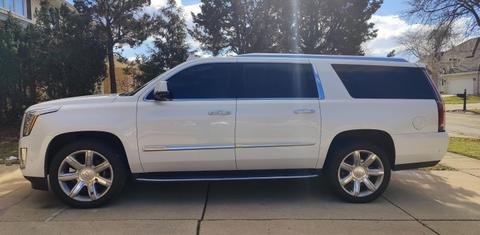 Cadillac Escalade ESV 2019
