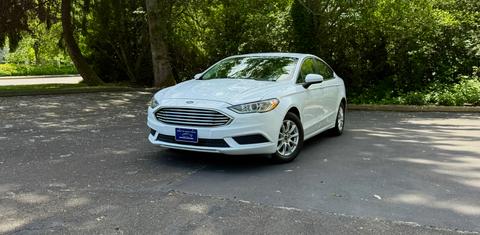 Ford Fusion 2018