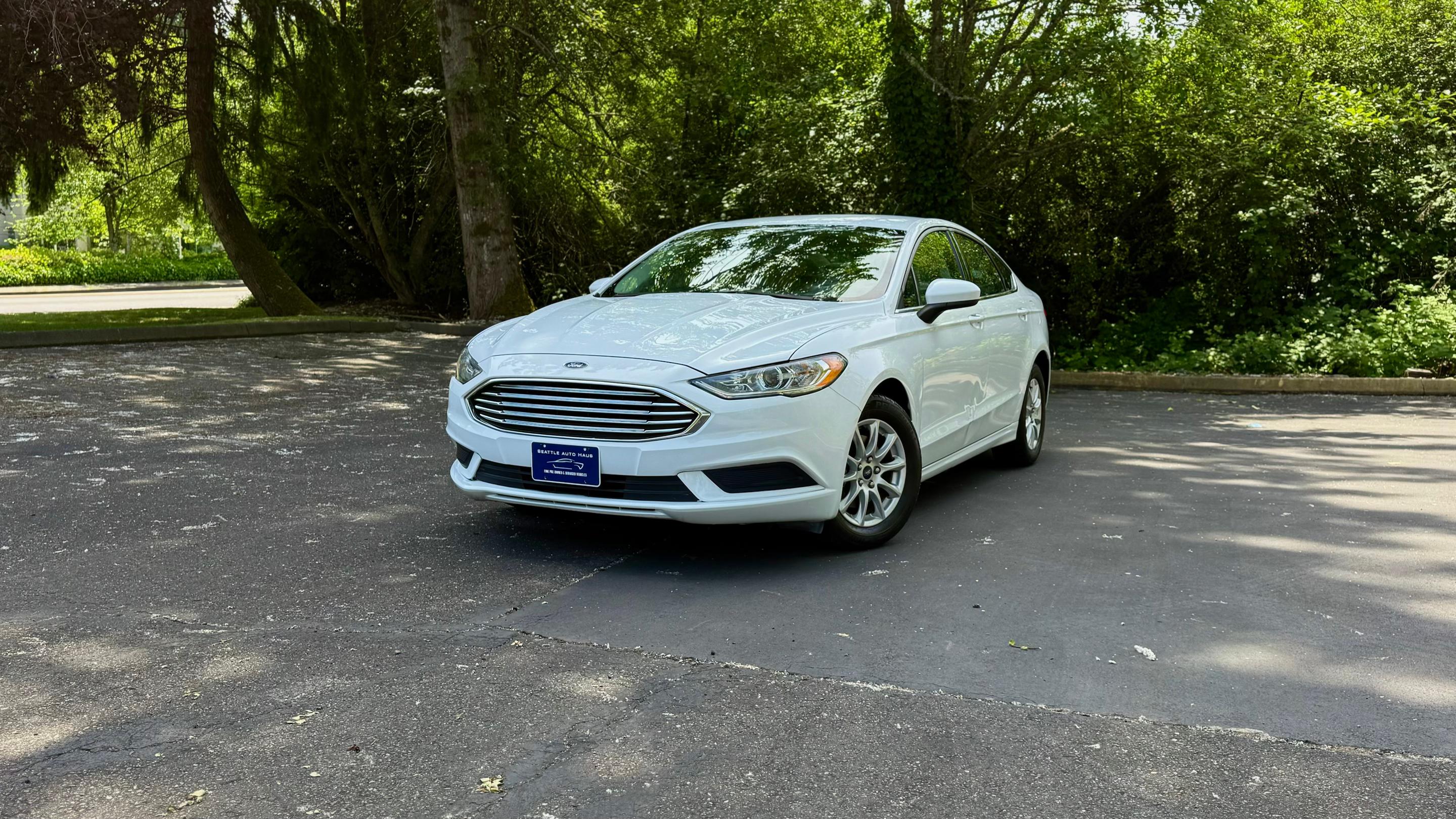 Ford Fusion 2018 in Kirkland, WA