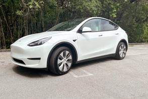 Tesla Model Y car