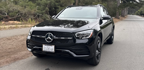 Mercedes-Benz GLC-Class 2022