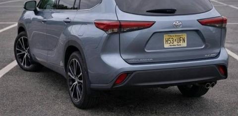Toyota Highlander 2021