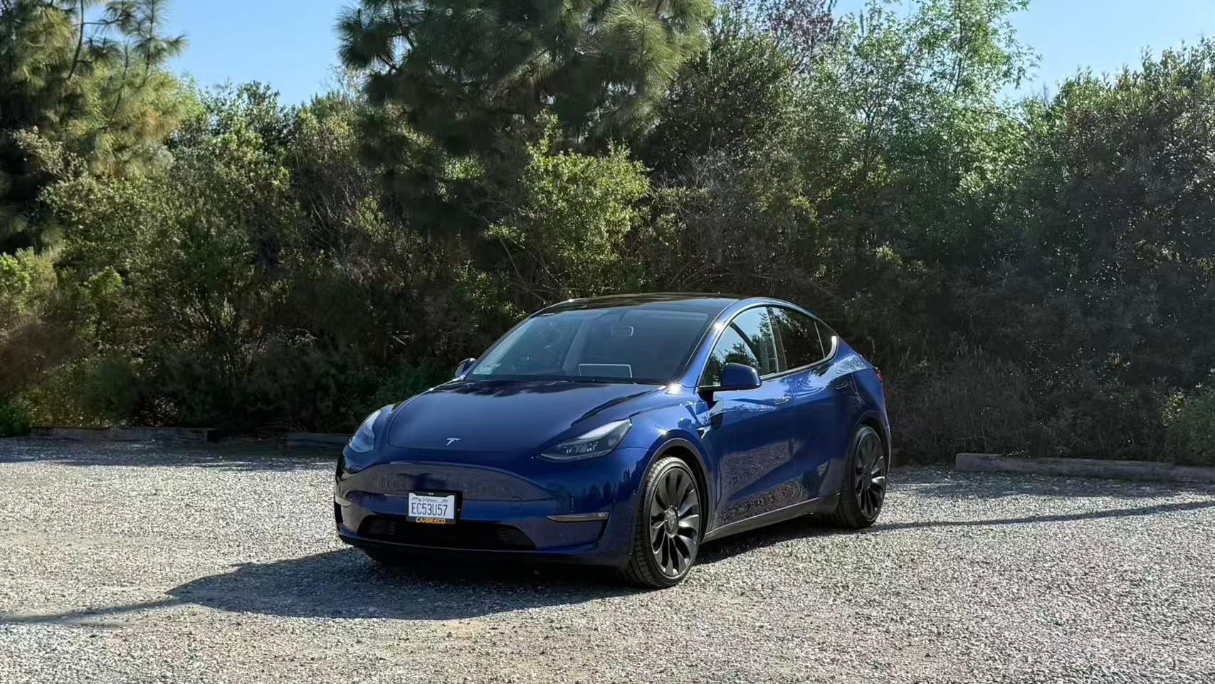 Tesla Model Y 2022 in Irvine, CA
