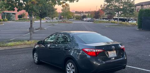 Toyota Corolla 2015