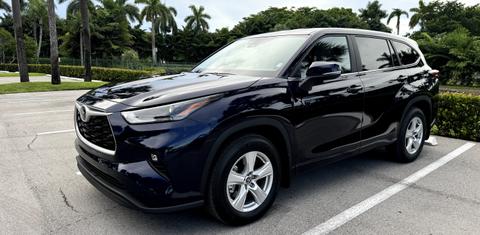 Toyota Highlander 2024