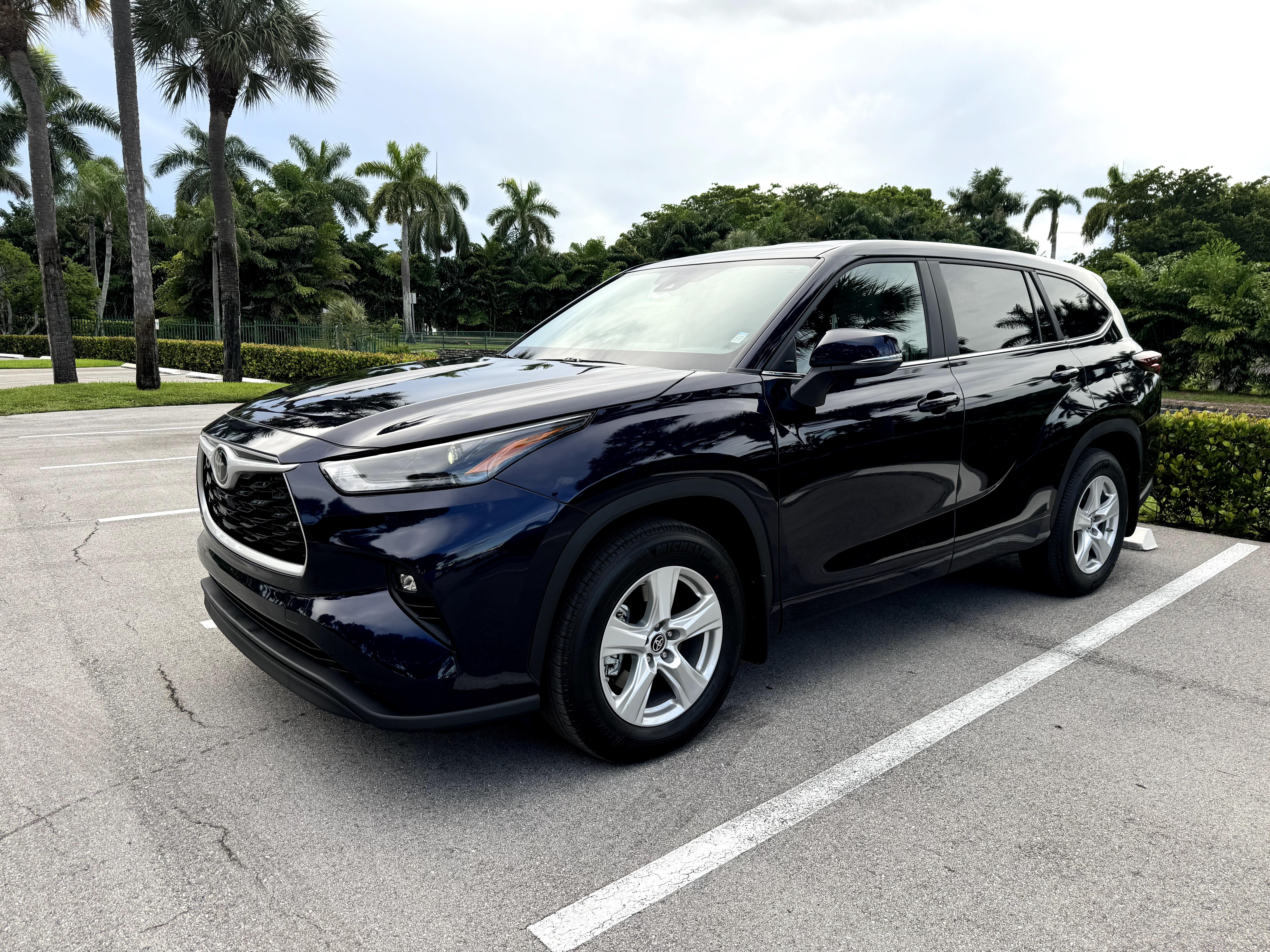 Toyota Highlander 2024 in 