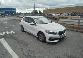 BMW 1 Series car