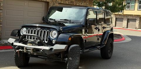 Jeep Wrangler Unlimited 2017