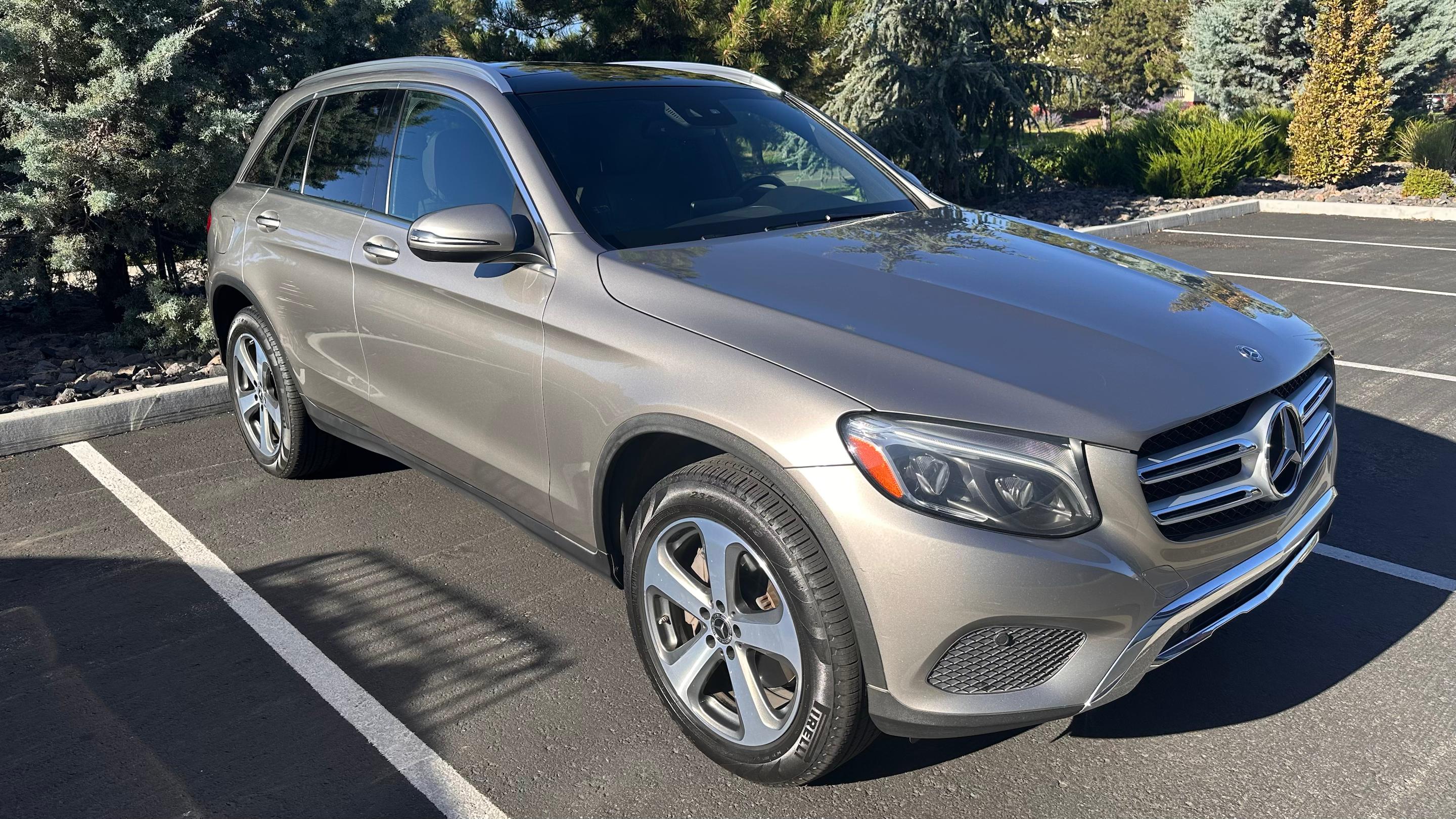 Mercedes-Benz GLC-Class 2019 in 