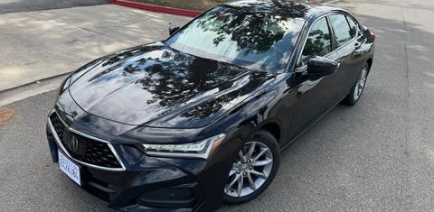 Acura TLX 2022
