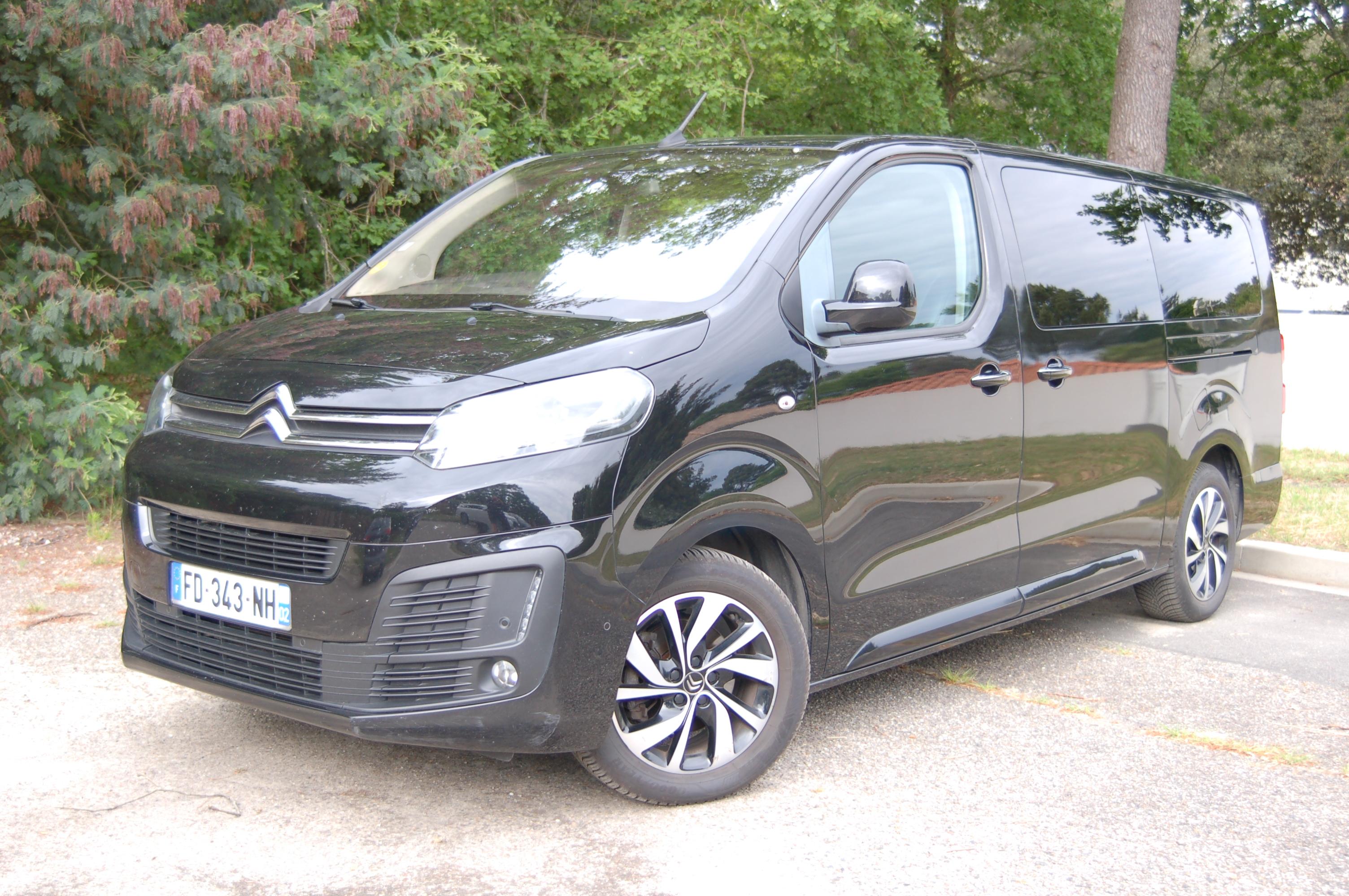 Citroen SPACETOURER 2019 à Bordeaux