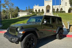 Jeep Wrangler car