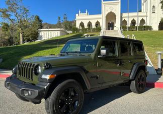 Jeep Wrangler car