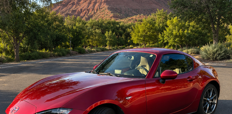 Mazda MX-5 Miata RF 2019