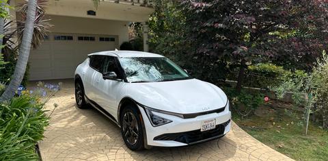 Kia EV6 2025