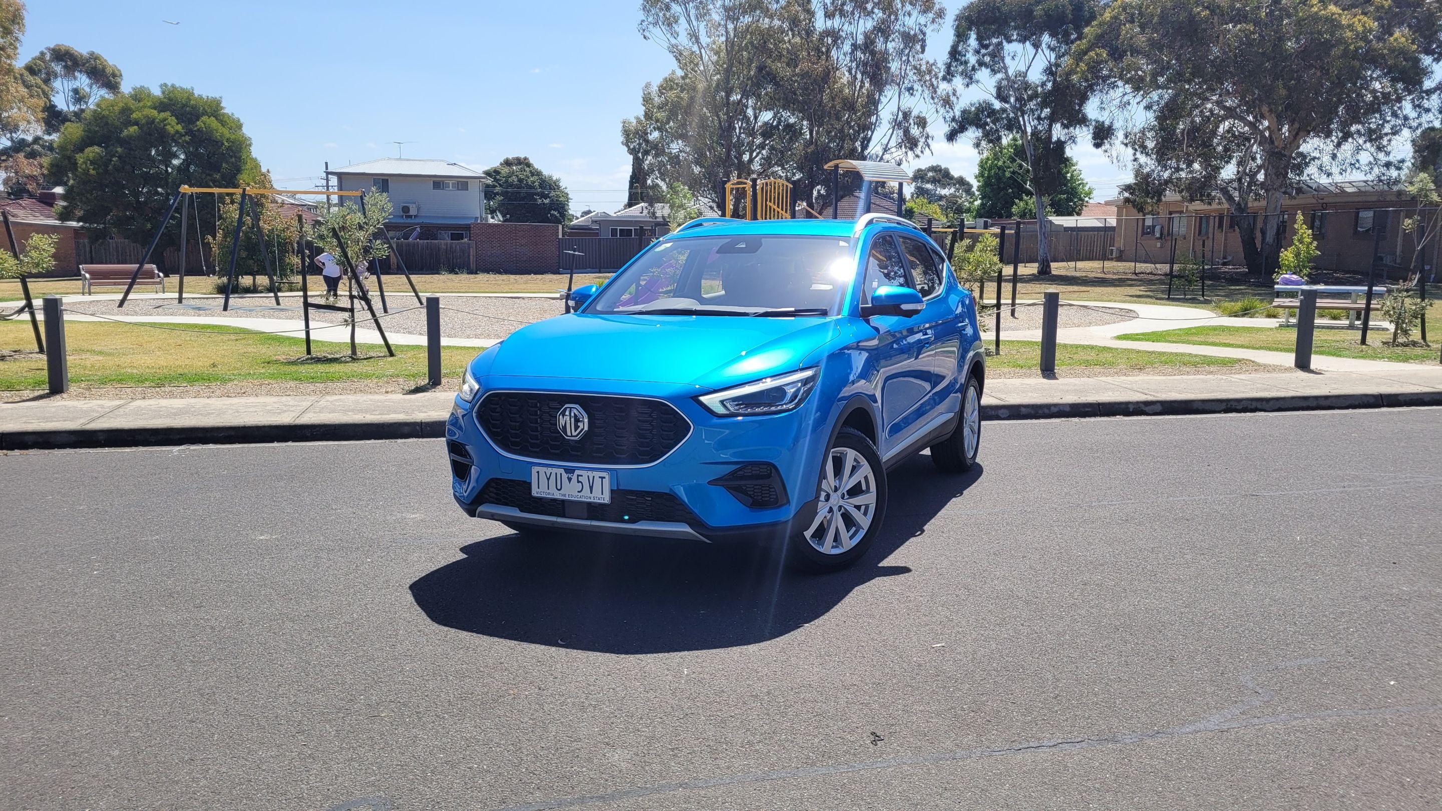 MG ZST 2023 in Tullamarine